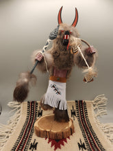 Load image into Gallery viewer, WOLF KACHINA - 12&quot;
