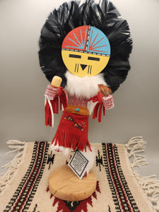 SUNFACE KACHINA - 12"