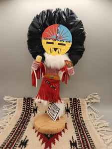 SUNFACE KACHINA - 12"