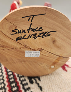 SUNFACE KACHINA - 12"