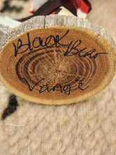 Load image into Gallery viewer, MINI PIGGYBACK HOODED KACHINA - BLACK BEAR
