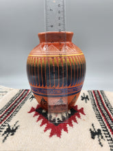 Load image into Gallery viewer, NAVAJO ETCHWARE POTTERY VASE - RONALD SMITH
