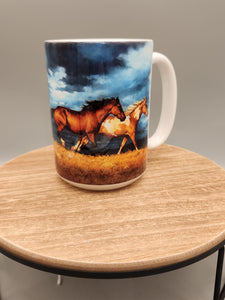 THUNDER RIDGE 15 OZ MUG