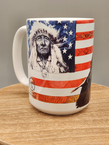 SPIRIT OF AMERICA 15 OZ MUG