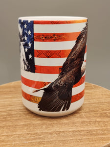 SPIRIT OF AMERICA 15 OZ MUG