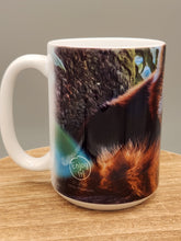 Load image into Gallery viewer, RED PANDA PORTRAIT 15 OZ MUG
