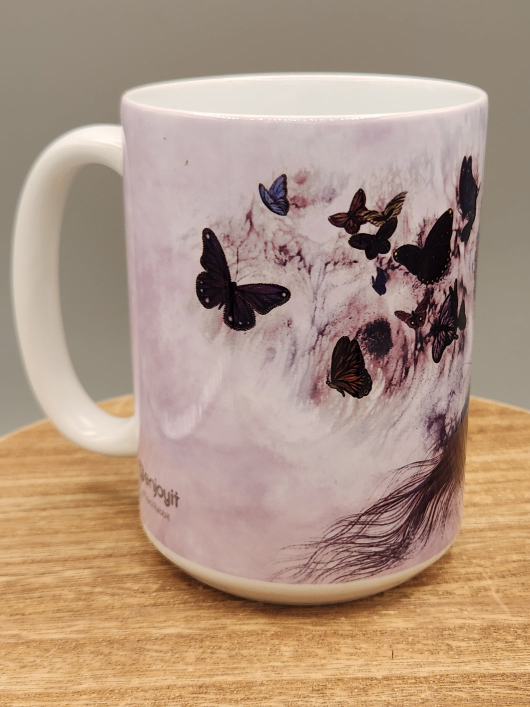 FLIGHTS OF FANCY 15 OZ MUG