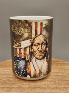 PRIDE OF A NATION 15 OZ MUG