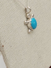 Load image into Gallery viewer, SMALL TURTLE PENDANT  - ZUNI - RICHARD &amp; TRISTA SIOW
