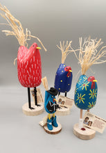 Load image into Gallery viewer, NAVAJO FOLKART CHICKENS
