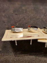 Load image into Gallery viewer, TEARDROP MINI POST INLAY EARRINGS  - ZUNI
