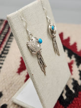 Load image into Gallery viewer, TURQUOISE EAGLE EARRINGS  - RITA LARGO
