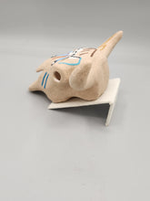Load image into Gallery viewer, SANDPAINTED POTTERY SKULL - STEVE BRYAN
