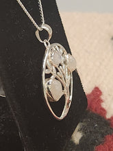 Load image into Gallery viewer, MOONSTONE TREE OF LIFE PENDANT
