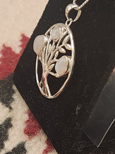 Load image into Gallery viewer, MOONSTONE TREE OF LIFE PENDANT
