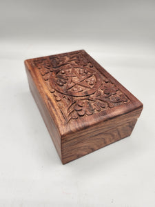 WOODEN BOX - PENTACLE