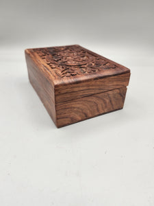 WOODEN BOX - PENTACLE