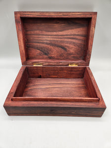 WOODEN BOX - HAMSA