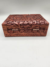 Load image into Gallery viewer, WOODEN BOX - TREE OF LIFE
