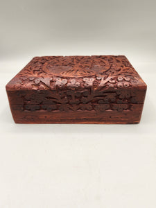 WOODEN BOX - TREE OF LIFE