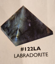 Load image into Gallery viewer, STONE PYRAMIDS- 1&quot; X 1&quot; - 25MM - 13 Varieties
