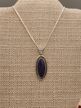 Load image into Gallery viewer, CHAROITE PENDANT- ELOISE KEE
