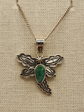 Load image into Gallery viewer, TURQUOISE DRAGONFLY PENDANT - STEVE FRANCISCO
