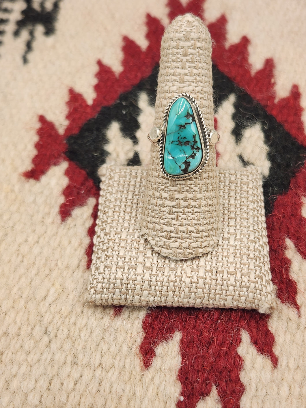 TURQUOISE RING - SIZE 7.5 - ANNIE SPENCER