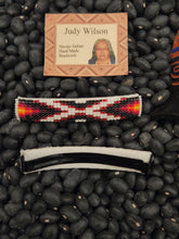 Load image into Gallery viewer, BEADED BARRETTES (PAIR) - BLACK - JUDY WILSON
