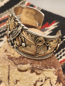 HEAVY EAGLE BRACELET - ALLEN CHEE