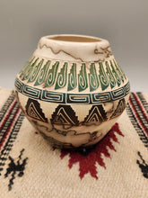 Load image into Gallery viewer, COLORED HORSEHAIR POTTERY  - MAJORIE JOE
