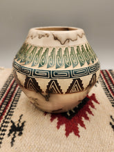 Load image into Gallery viewer, COLORED HORSEHAIR POTTERY  - MAJORIE JOE
