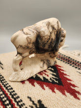 Load image into Gallery viewer, HORSEHAIR BUFFALO STATUE - JESSICA VAIL
