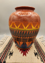 Load image into Gallery viewer, ETCHWARE POTTERY VASE  - MAJORIE JOE
