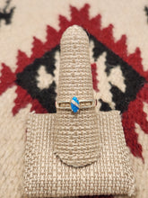 Load image into Gallery viewer, BLUE OR WHITE OPAL RING - MARQUETTE SHAPED
