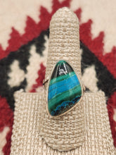 Load image into Gallery viewer, AZURITE RING - SIZE 8.5
