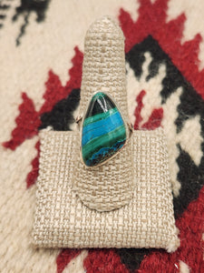 AZURITE RING - SIZE 8.5