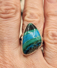 Load image into Gallery viewer, AZURITE RING - SIZE 8.5
