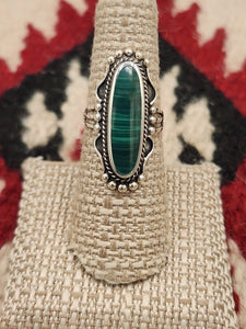 MALACHITE RING - 3 SIZES