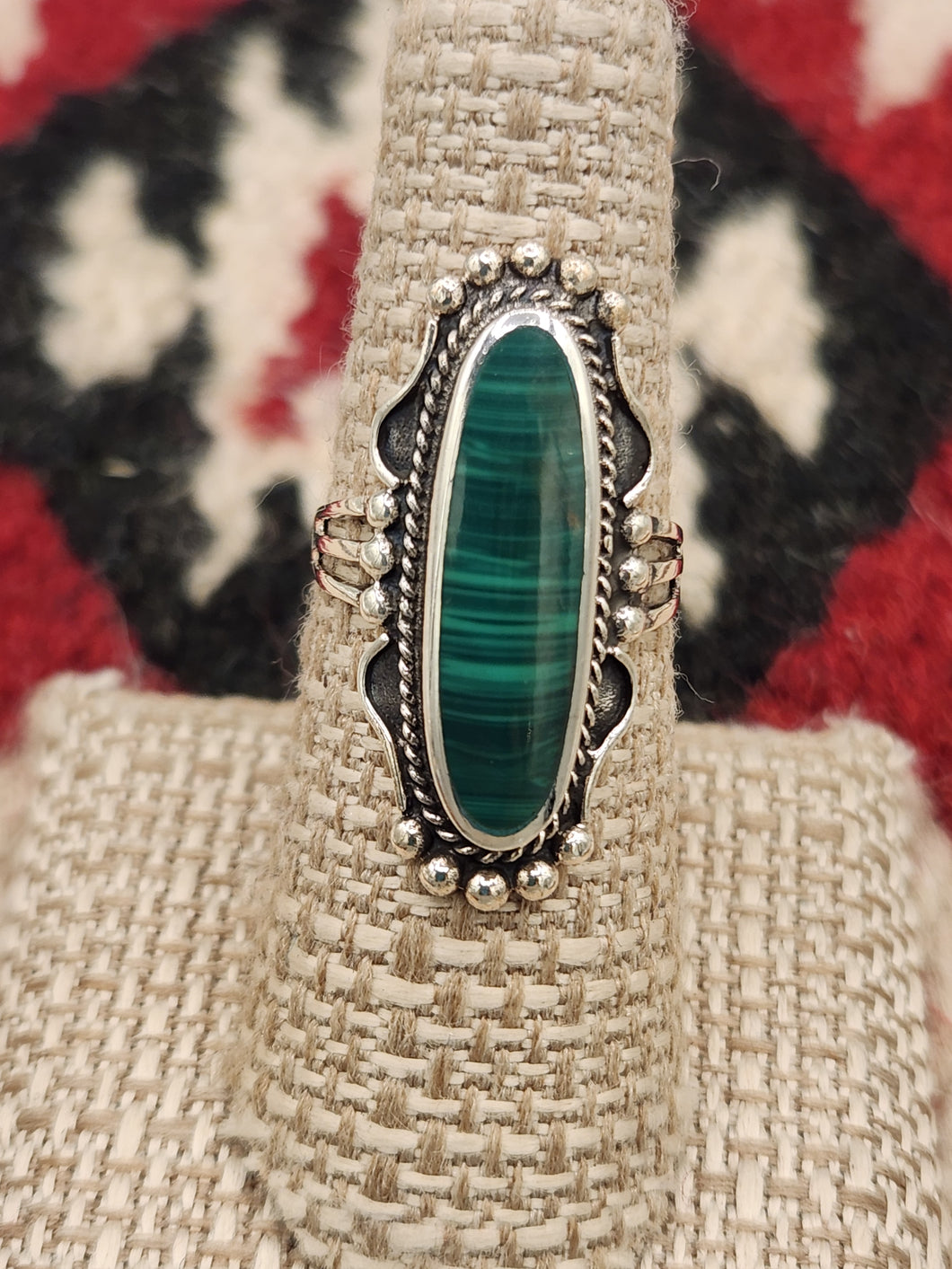 MALACHITE RING - 3 SIZES