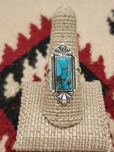 TURQUOISE RING  - SIZE 9