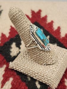 TURQUOISE RING  - SIZE 9