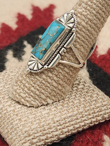 TURQUOISE RING  - SIZE 9