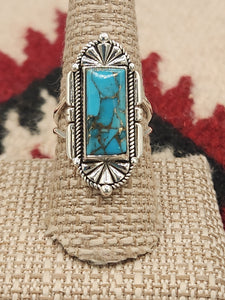 TURQUOISE RING  - SIZE 9