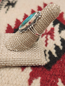 TURQUOISE RING  - SIZE 7 & 10