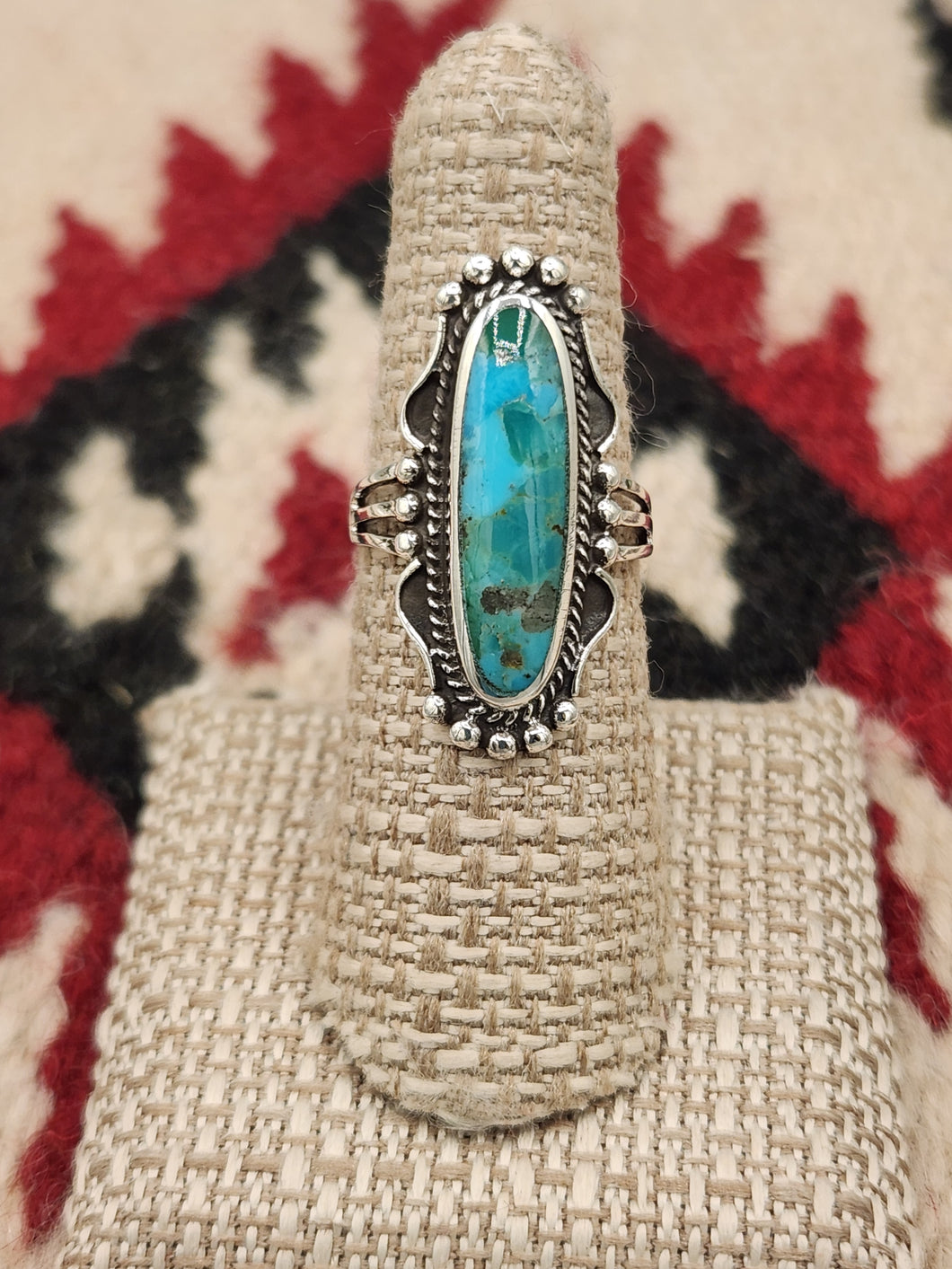 TURQUOISE RING  - SIZE 7 & 10