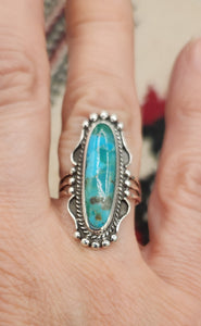 TURQUOISE RING  - SIZE 7 & 10