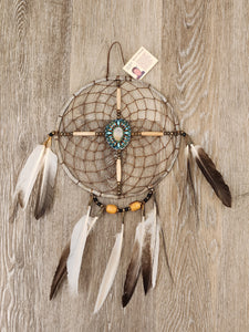 SPIRIT WHEEL- MEDICINE WHEEL - 8" Natural