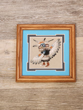 Load image into Gallery viewer, SANDPAINTING  - EAGLE DANCER - WATCHMAN
