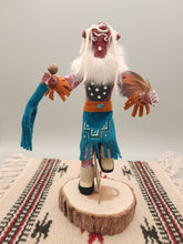 Load image into Gallery viewer, MUDHEAD KACHINA - 9&quot;
